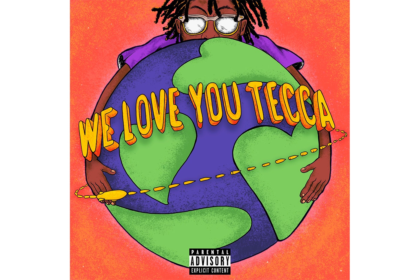 Lil Tecca 'We Love You Tecca' Mixtape Stream Galactic Records/UMG spotify apple music album juice wrld debut project rap hip-hop trap