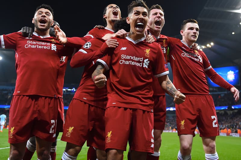 Liverpool Fc Nike Record Breaking Kit Deal Info Hypebeast