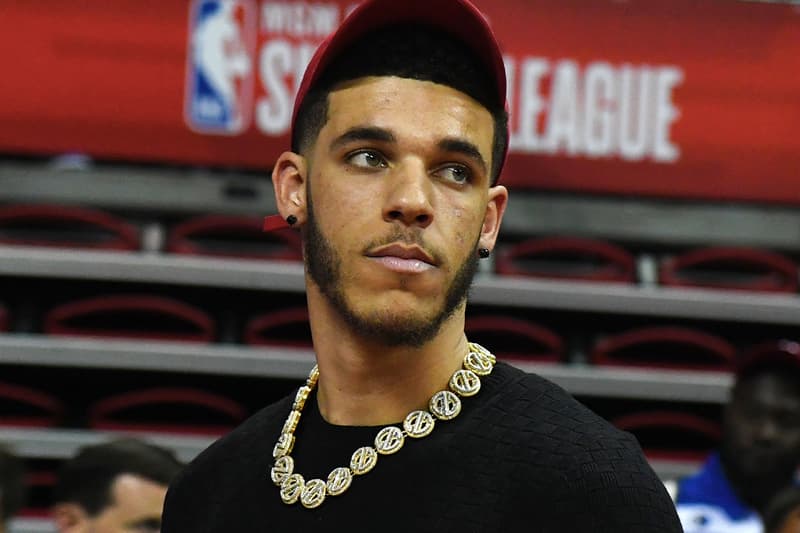 Lonzo Ball "Last Days" Single Stream la lakers los angeles lakers basketball diss track