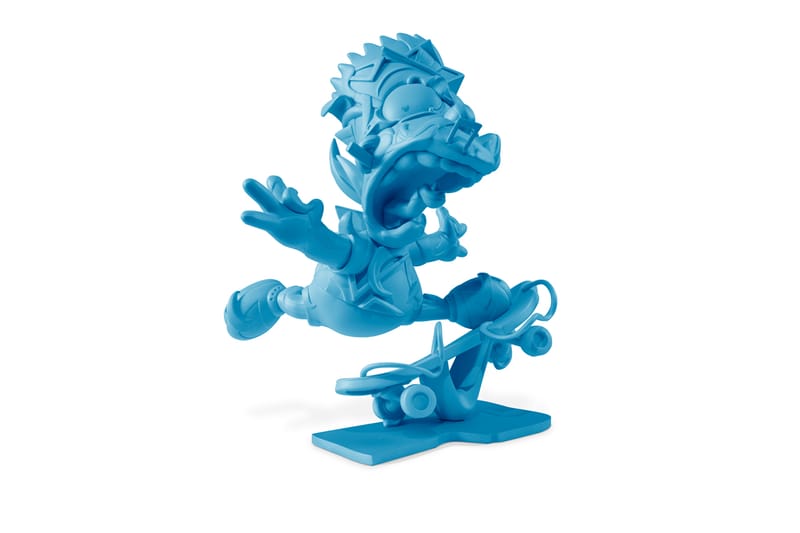 Louis De Guzman Announces 'ELEVATE' Bart Simpson Sculpture Limited to 500 Pieces