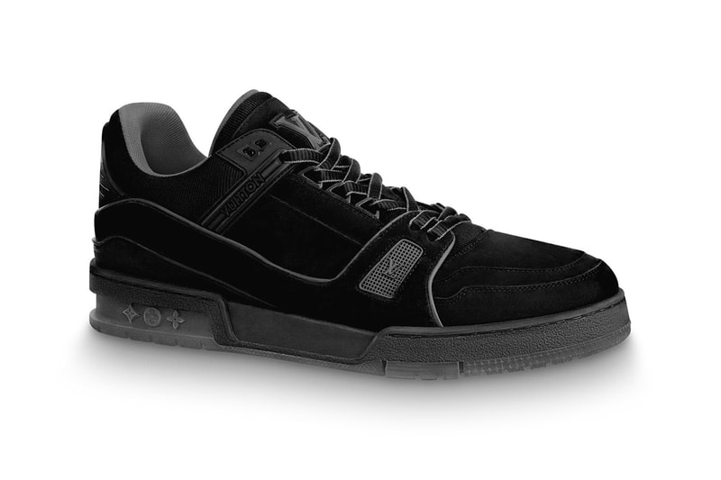 Louis Vuitton Drops Two Versions of LV 408 Sneakers rouge noir suede flannel calf leather low-top virgil abloh fall/winter 2019 buy now price release info 