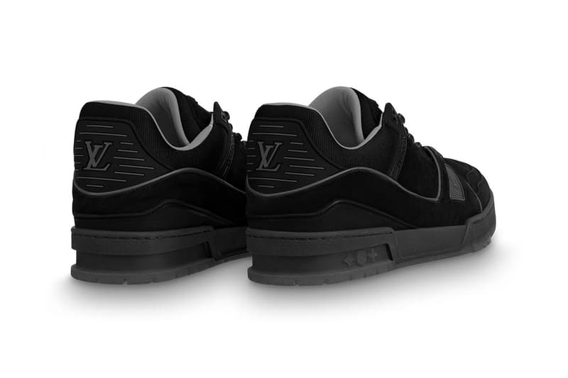 Louis Vuitton Drops Two Versions of LV 408 Sneakers rouge noir suede flannel calf leather low-top virgil abloh fall/winter 2019 buy now price release info