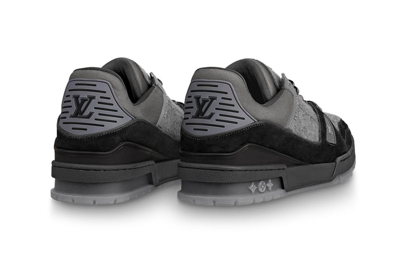 Louis Vuitton Drops Two Versions of LV 408 Sneakers rouge noir suede flannel calf leather low-top virgil abloh fall/winter 2019 buy now price release info 