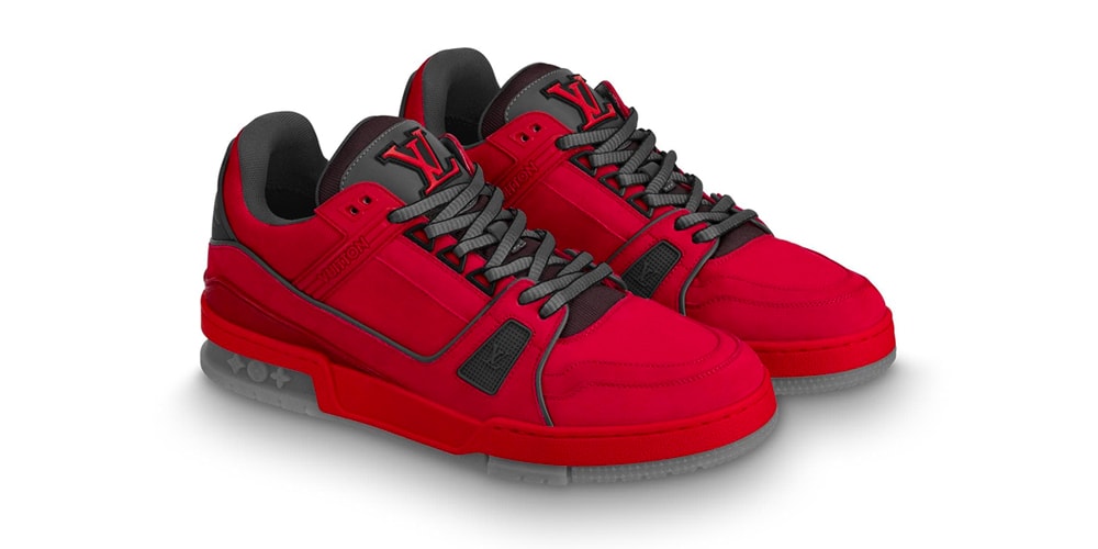 Virgil Abloh Louis Vuitton LV408 Sneaker Release Date + Info