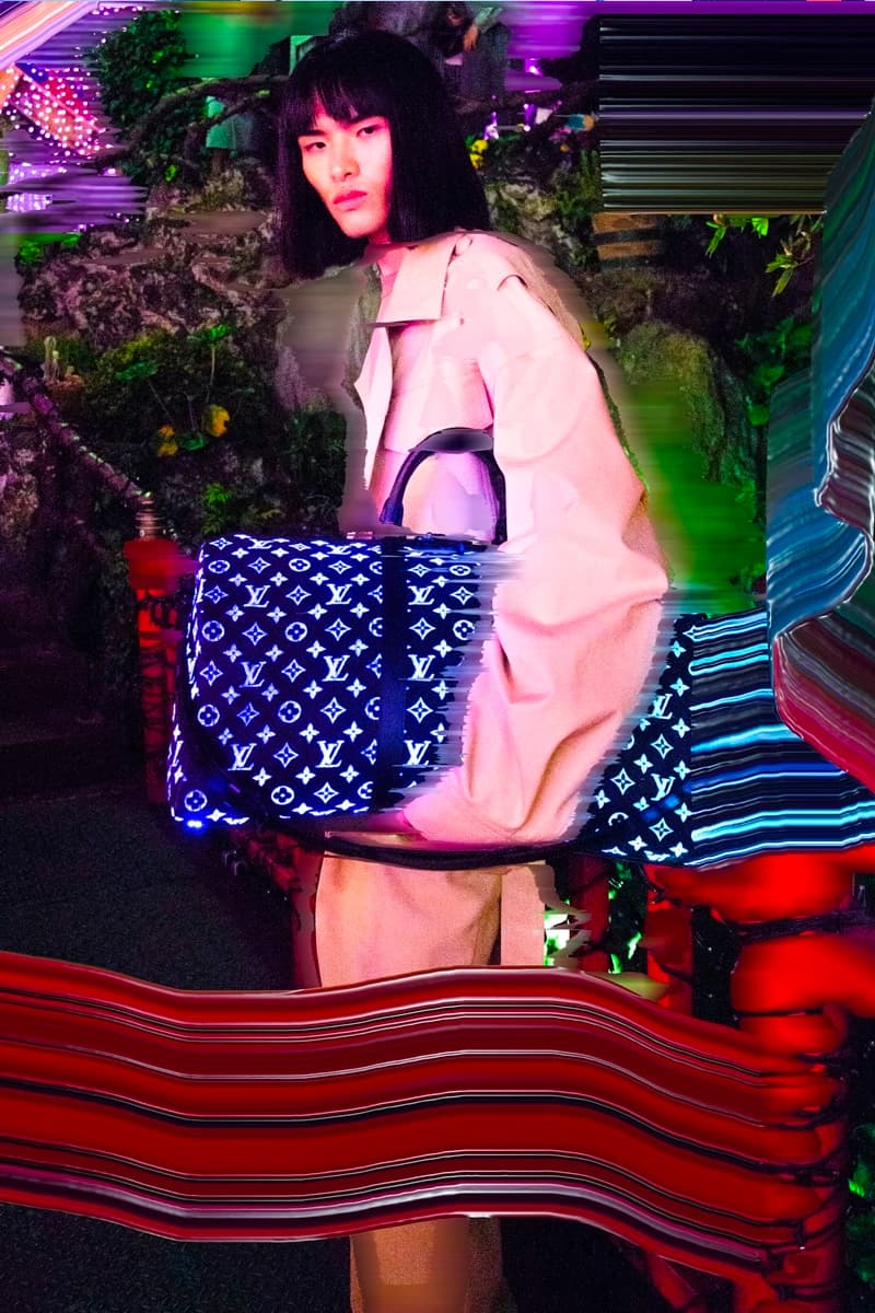 Louis Vuitton Men's Fall/Winter 2019 Campaign Kenta Cobayashi Virgil Abloh off-white prism bags monogram shop now collection