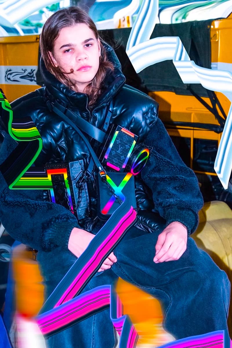 Louis Vuitton Men's Fall/Winter 2019 Campaign Kenta Cobayashi Virgil Abloh off-white prism bags monogram shop now collection
