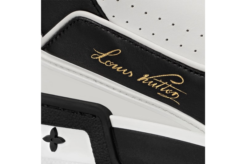 Louis Vuitton LV 408 Trainer in Black and White