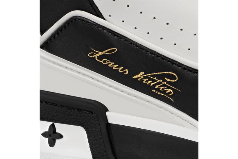 Louis Vuitton LV 408 Trainer in Black and White