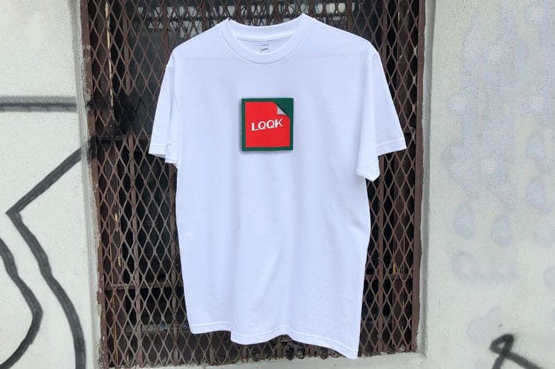 LQQK Studio Drop 19 Includes a Concise Range of Bold Screen Prints