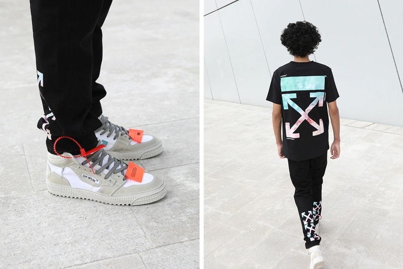 Off White luisaviaroma capsule collection exclusive florence italy inspiration duomo 