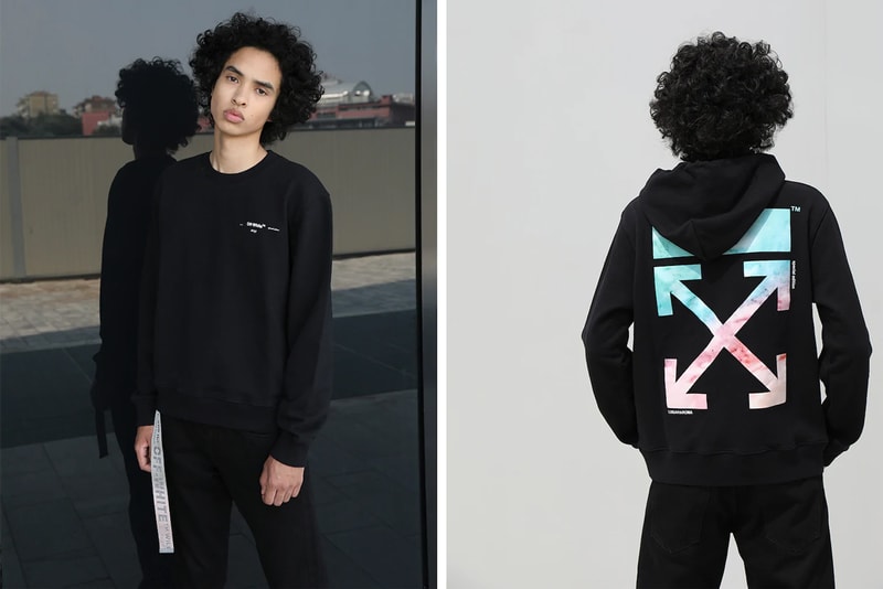 Off White luisaviaroma capsule collection exclusive florence italy inspiration duomo 