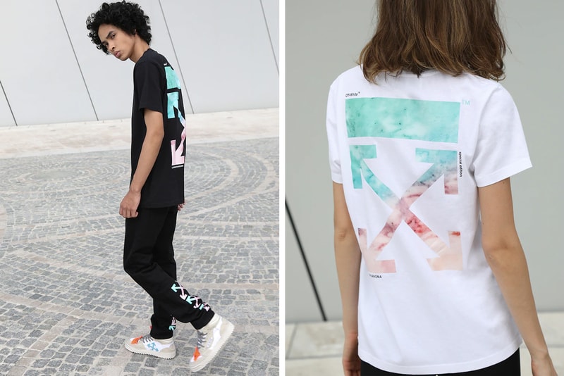Off White luisaviaroma capsule collection exclusive florence italy inspiration duomo 