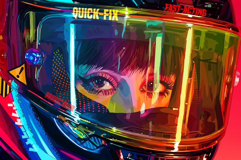 Mad Dog Jones's First-Ever Exhibition Spotlights Stunning Cyberpunk Anime
