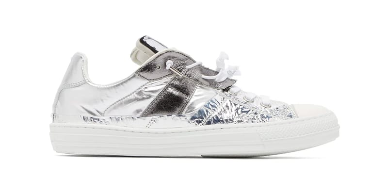 metallic sneakers 2019