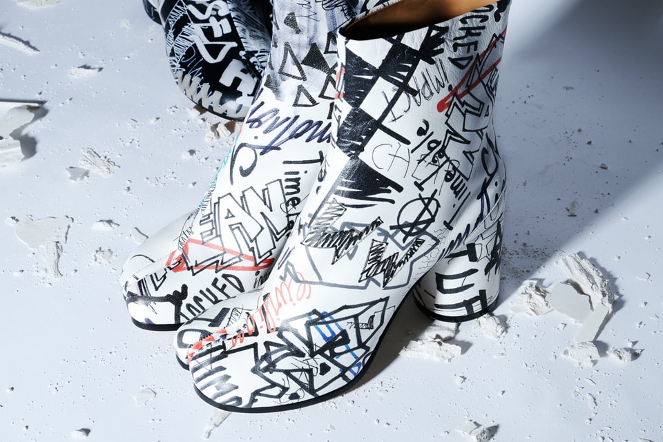 Weekly Obsessions: Maison Margiela's Graffiti Tabi boots, Louis Vuitton's  Moon backpack and more