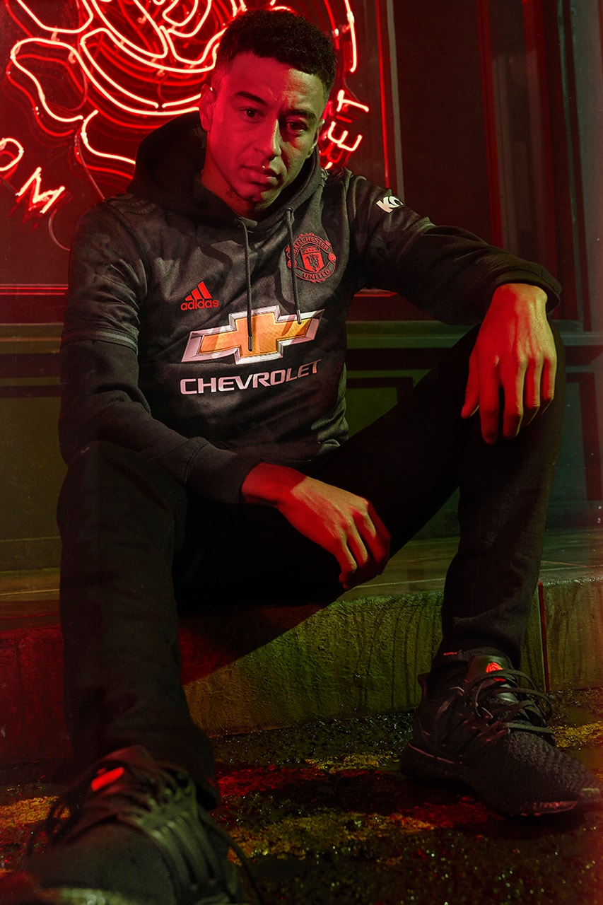 Manchester United and adidas launch exclusive Originals collection
