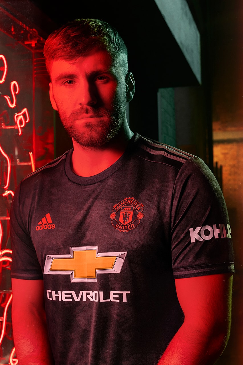 adidas Launch Manchester United 2019/20 Third Shirt - SoccerBible