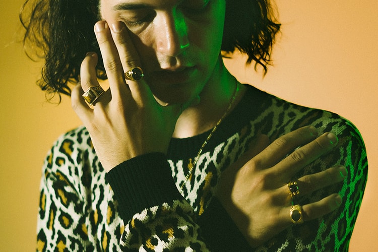 MAPLE Drops Hazy FW19 Lookbook Spotlighting an Array of Meticulously Crafted Jewelry