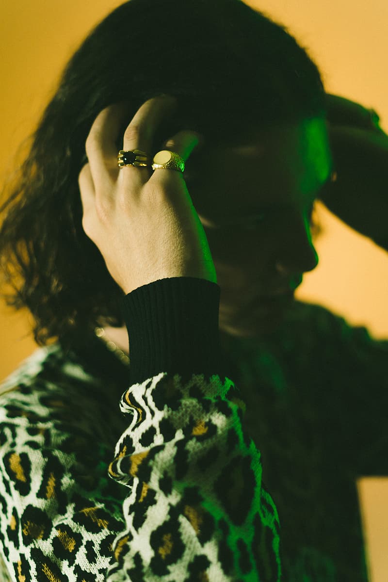 MAPLE Fall Winter 2019 Lookbook collection silver gold 925 14 nevermind signet tommy Bandana ID bracelet bone chains neacklace pendant accessories jewelry