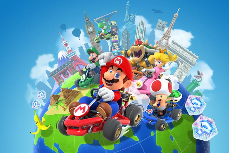 'Mario Kart Tour' Is Now Available on iOS and Android (UPDATE)