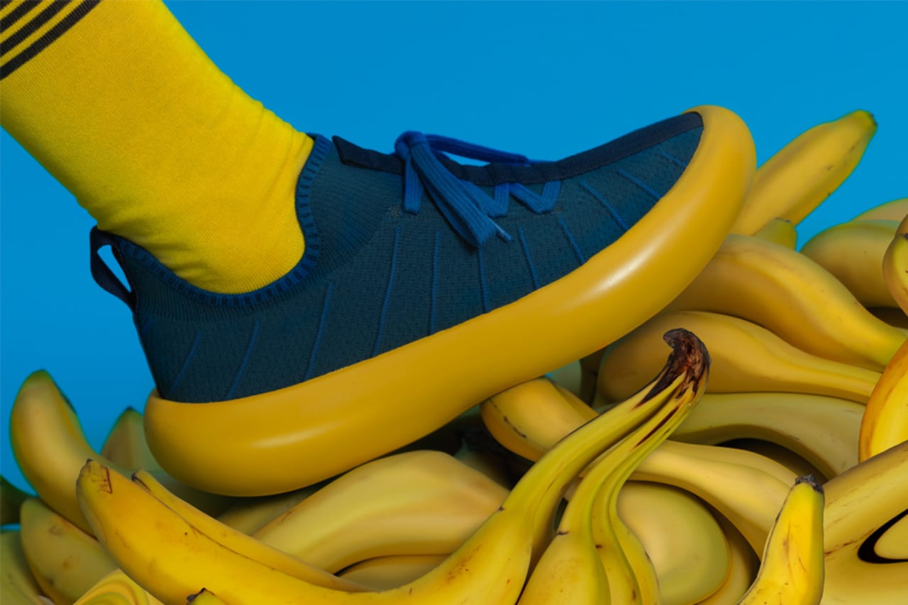 balenciaga banana shoes
