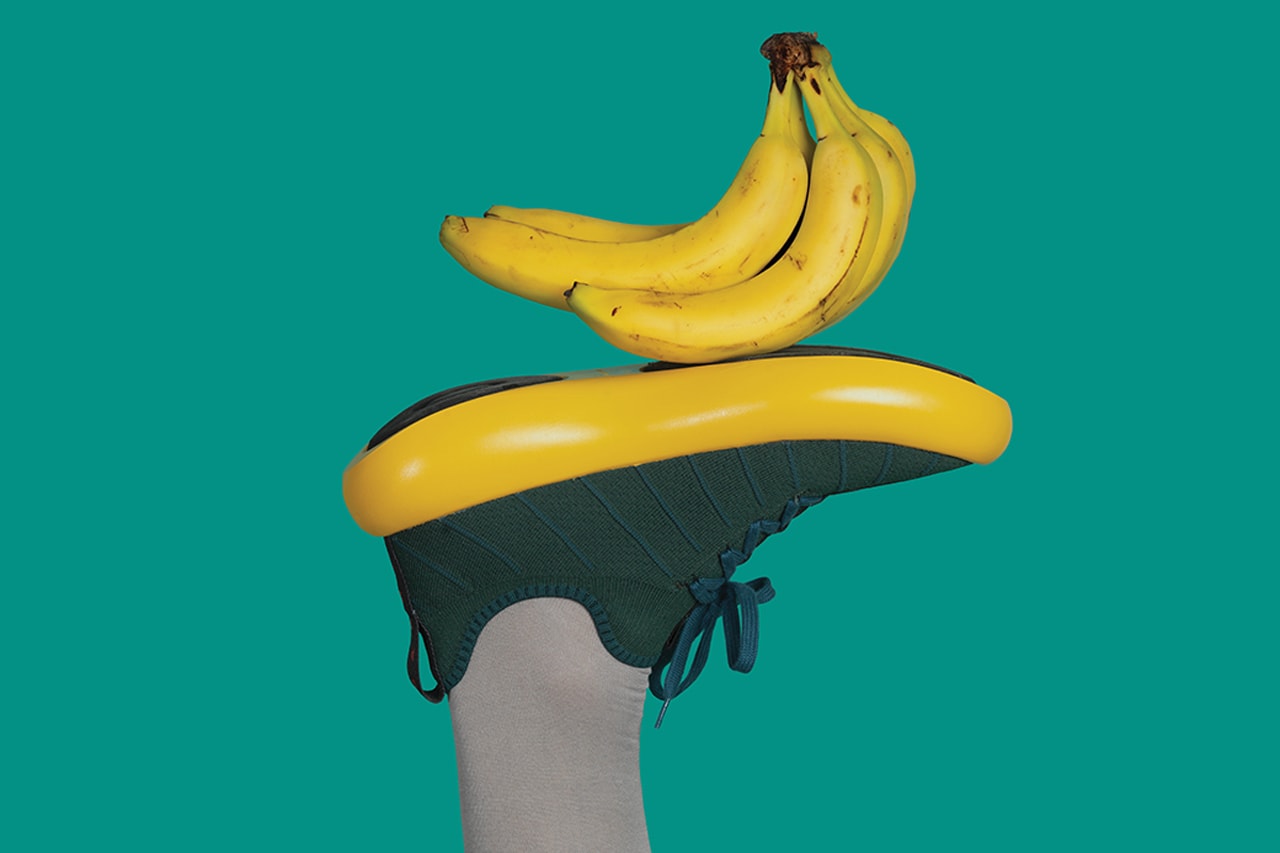 Marni выпустили кроссовки, вдохновленные бананами (фото 1)