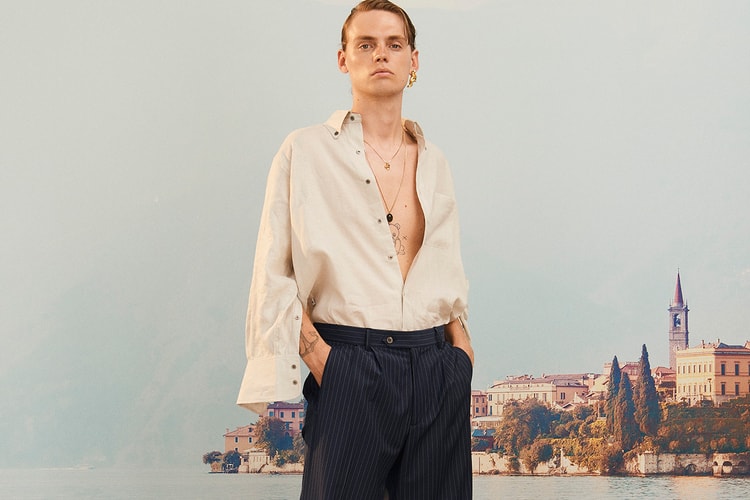 Martin Asbjørn Showcases a Masterclass in Relaxed, Summer-Ready Tailoring