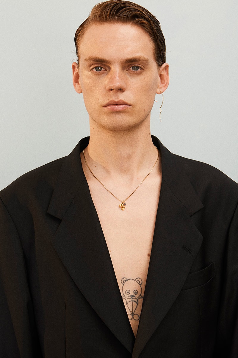 Martin Asbjørn Spring Summer 2020 SS20 Lookbook Collection Gallery Riviera Backdrop Menswear Clothing Tailoring Suits Relaxed Deconstructed Shorts Shirts Coats Bags