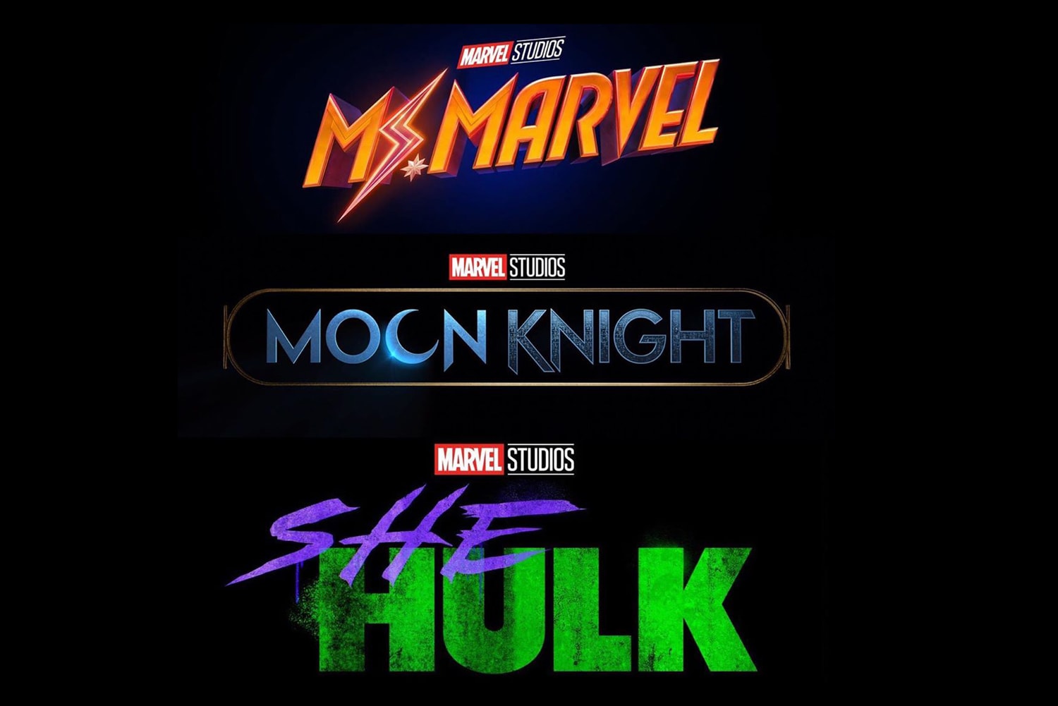 Ms. Marvel, Moon Knight, She-Hulk Coming to DisneyPlus D23 Expo  Mr.Marvel comics Kevin Feige