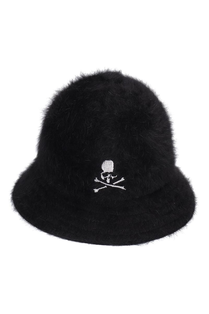 fuzzy kangol hat