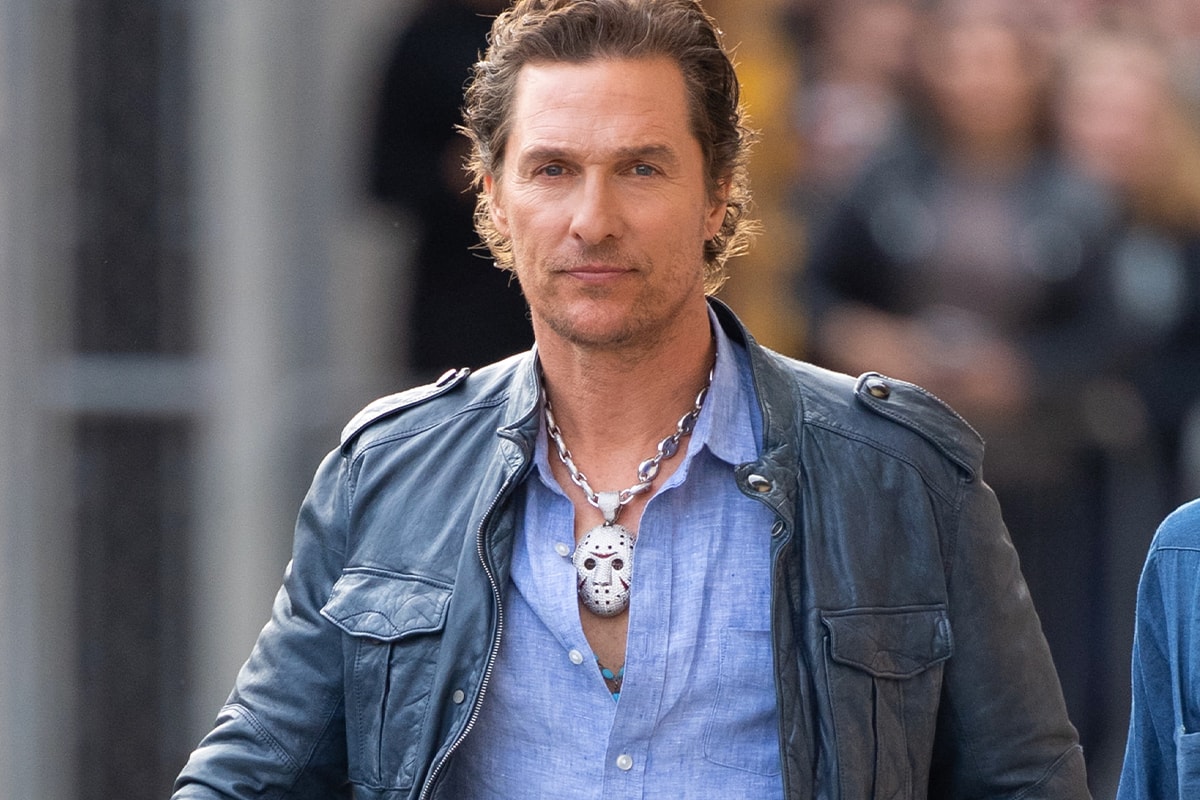 Matthew McConaughey Becomes University of Texas Professor Department of Radio-Television-Film Advanced Producing: Script to Screen Moody College of Communication