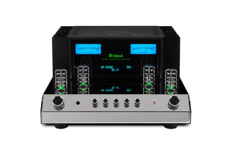 McIntosh's MA352 Integrated Amplifier Blends Eye-Catching Design With Hi-Fi Audio