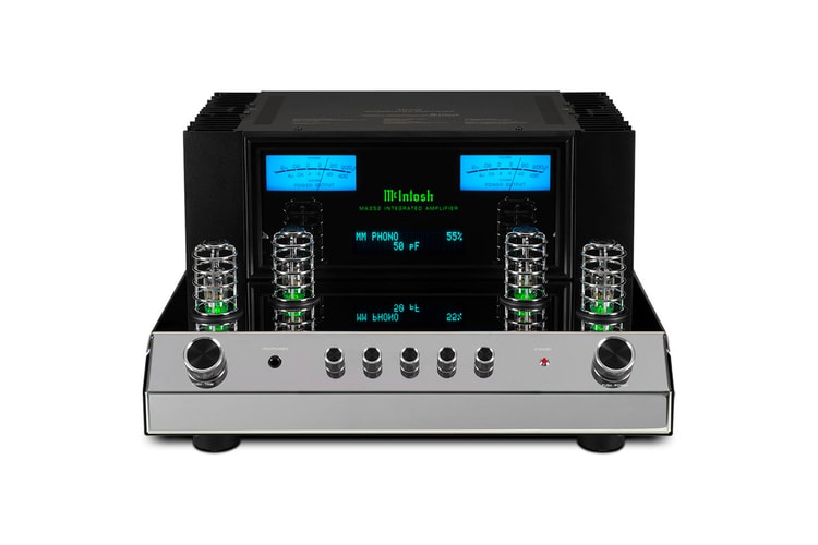 McIntosh's MA352 Integrated Amplifier Blends Eye-Catching Design With Hi-Fi Audio