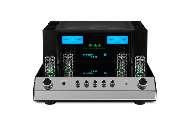 McIntosh Labs Releases MA352 Integrated Amplifier audio equipment design vacuum tube solid state design buy now hybrid 200 Watts into 8 Ohms 320 Watts into 4 Ohms 5-band tone control
