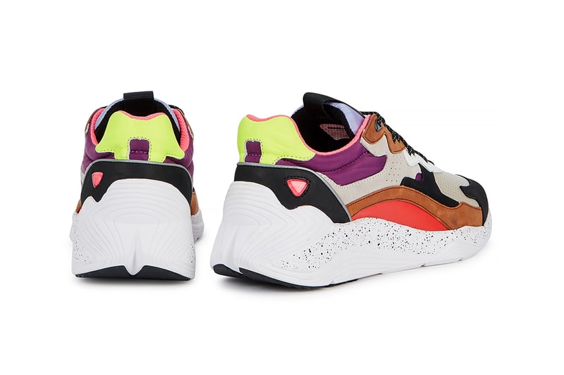 mcq by alexander mcqueen daku grey purple green leather sneakers release 