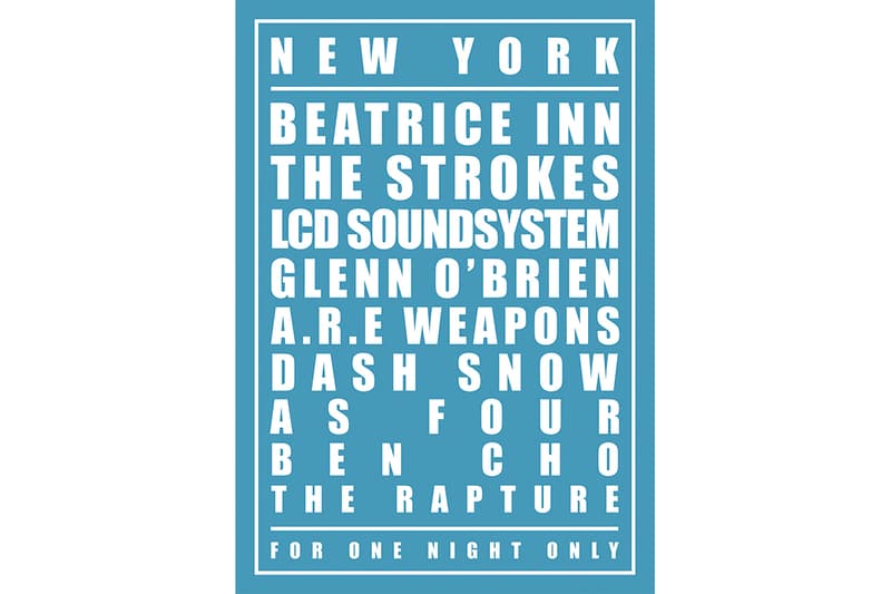 Meet Me In The Bathroom The Art Show Exhibit the strokes yeah yeah yeahs karen o the kills the rapture the moldy peaches