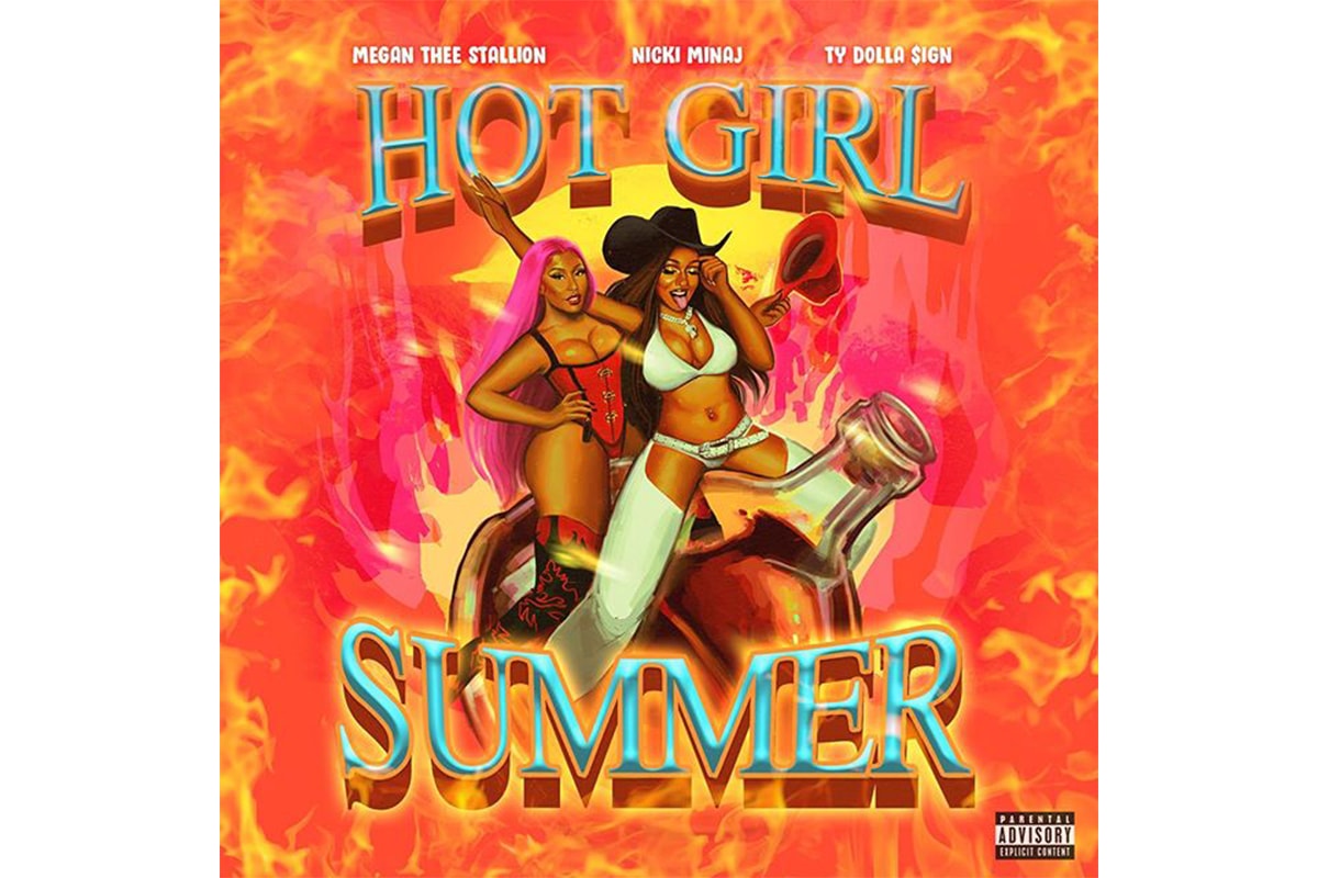 Megan Thee Stallion Nicki Minaj Ty Dolla Sign Hot Girl Summer Single Stream new track song 2019
