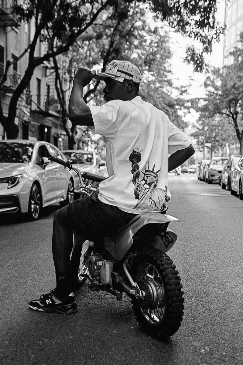 Metropolitan Third Drop of 2019 Sweatshirts Hoodies Shirts Pants Shorts Hats Statue of Liberty New York City Skyline Purple Yellow Black Gray White