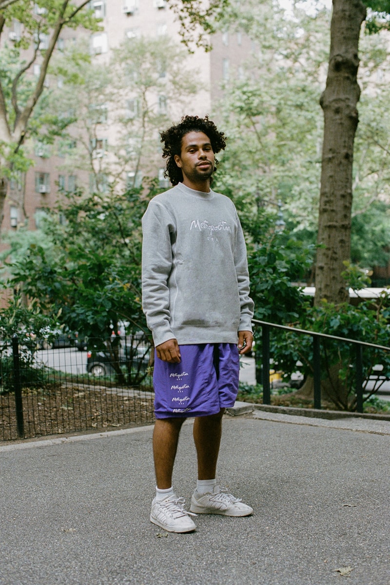 Metropolitan Third Drop of 2019 Sweatshirts Hoodies Shirts Pants Shorts Hats Statue of Liberty New York City Skyline Purple Yellow Black Gray White