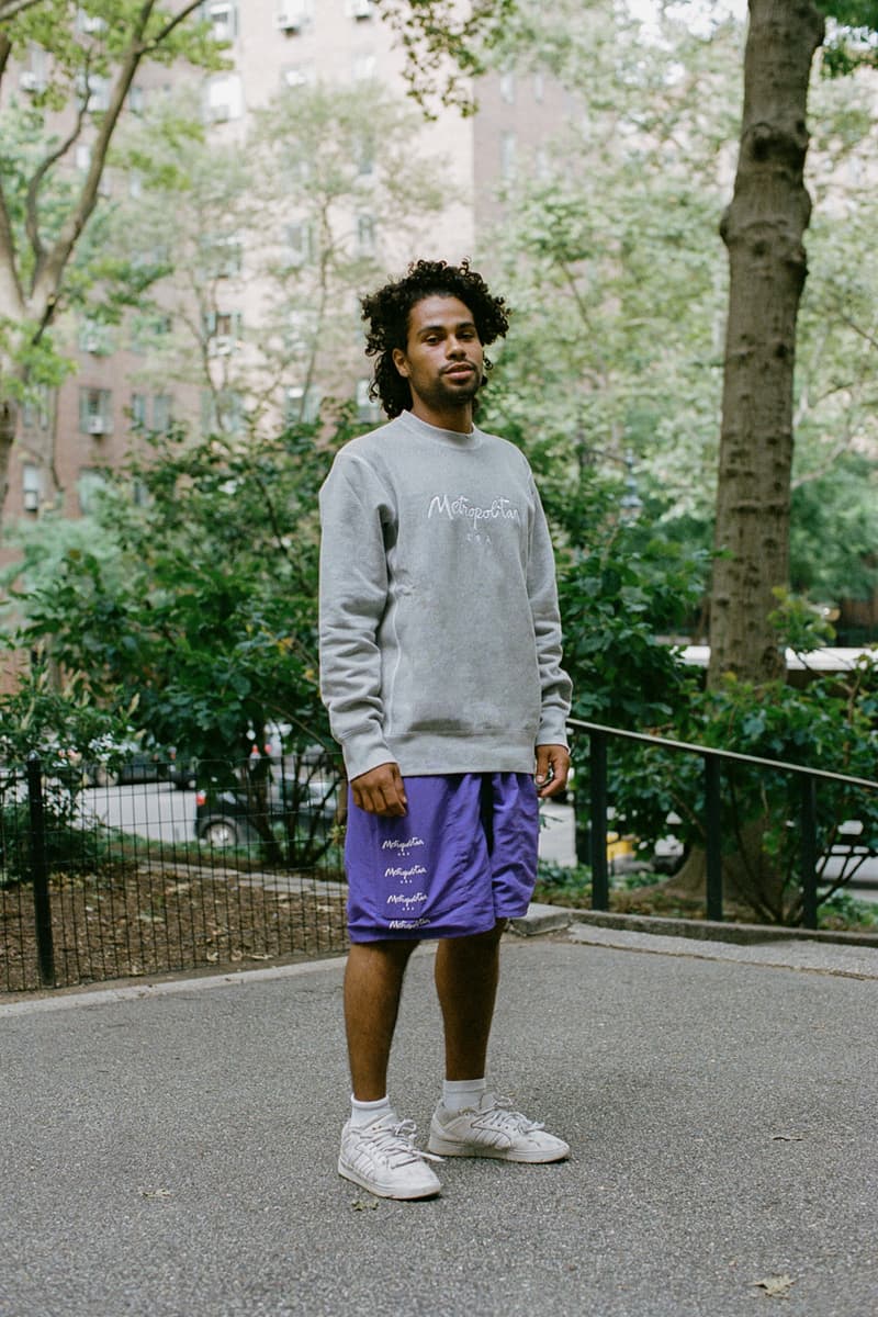 Metropolitan Third Drop of 2019 Sweatshirts Hoodies Shirts Pants Shorts Hats Statue of Liberty New York City Skyline Purple Yellow Black Gray White