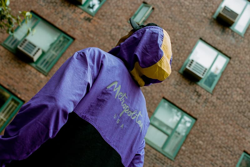 Metropolitan Third Drop of 2019 Sweatshirts Hoodies Shirts Pants Shorts Hats Statue of Liberty New York City Skyline Purple Yellow Black Gray White