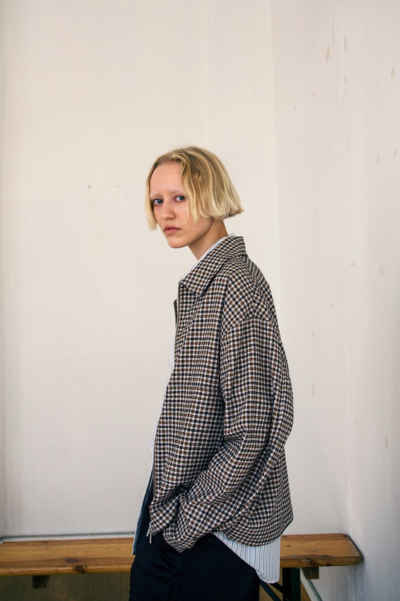 mfpen Spring Summer 2020 SS20 Runway Copenhagen Fashion Week Collection Images Report Winter Spring Transition Scandinavia Knitwear Coats Shirts Tailoring