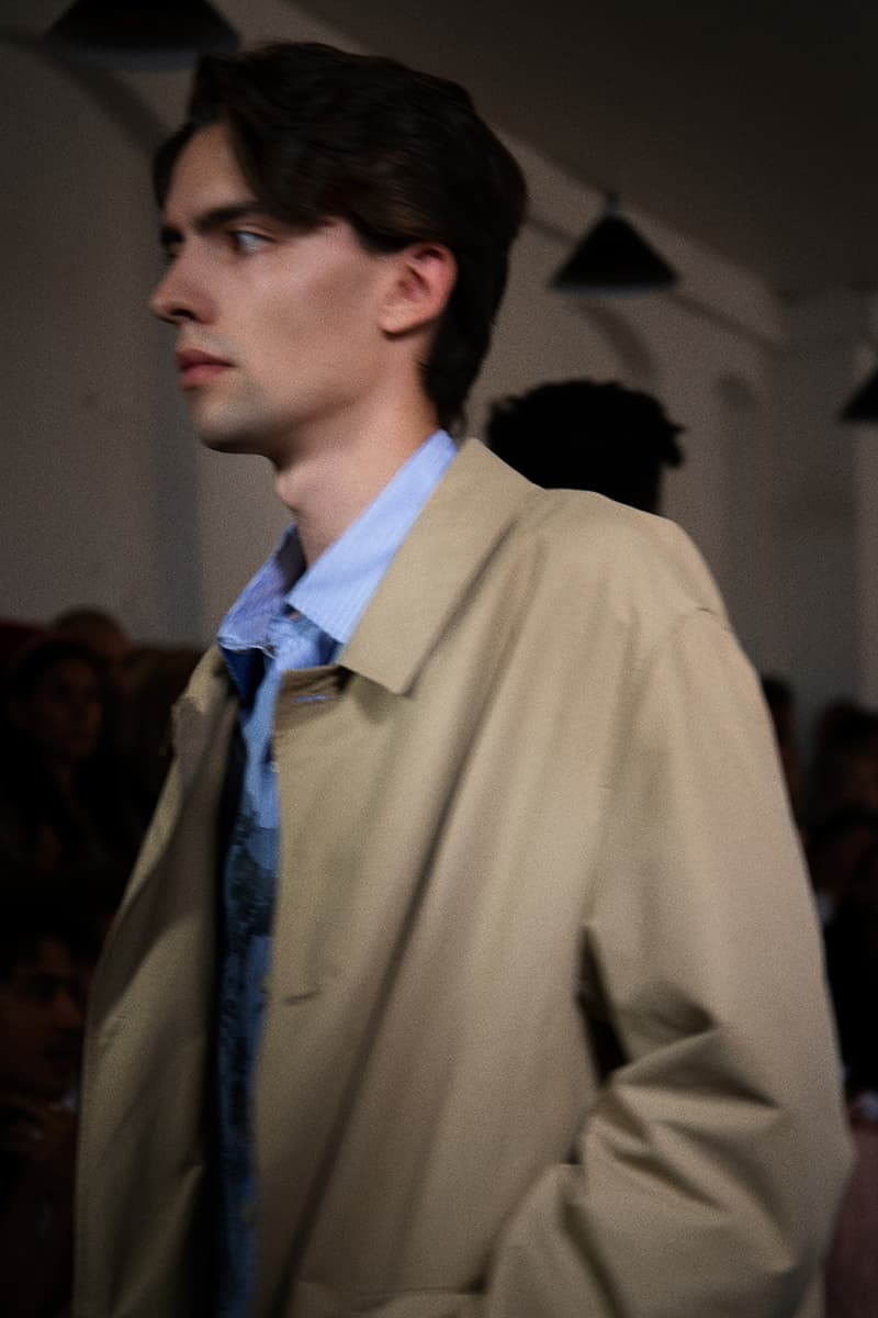 mfpen Spring Summer 2020 SS20 Runway Copenhagen Fashion Week Collection Images Report Winter Spring Transition Scandinavia Knitwear Coats Shirts Tailoring