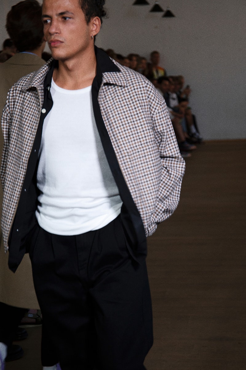 mfpen Spring Summer 2020 SS20 Runway Copenhagen Fashion Week Collection Images Report Winter Spring Transition Scandinavia Knitwear Coats Shirts Tailoring