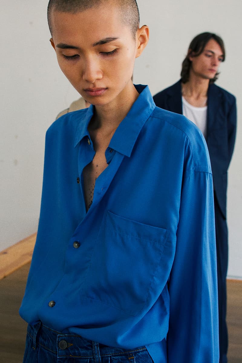 mfpen Spring Summer 2020 SS20 Runway Copenhagen Fashion Week Collection Images Report Winter Spring Transition Scandinavia Knitwear Coats Shirts Tailoring