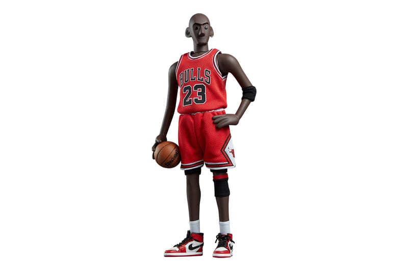 Artist Eric So Unveils New Handcrafted 'Michael Jordan' Figure