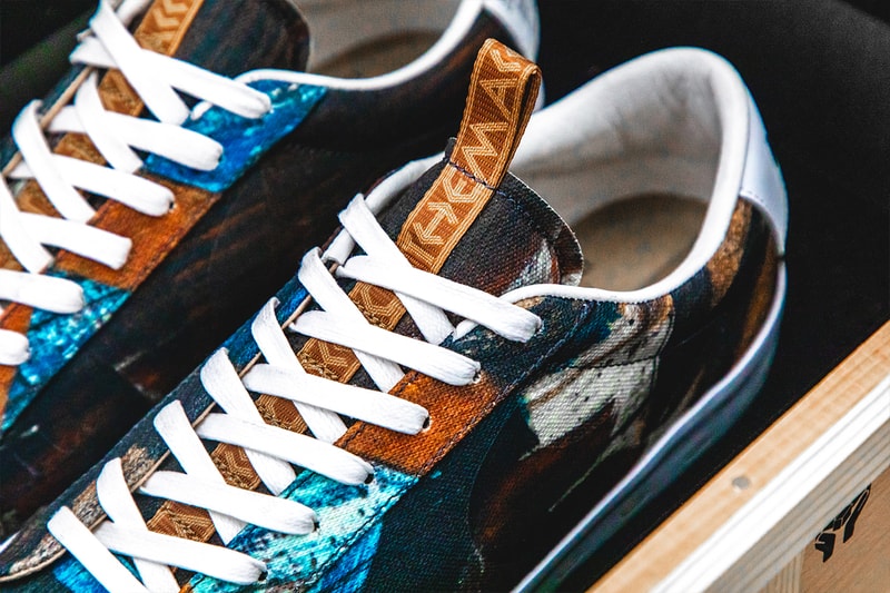 Michael Lau x Nike SB Blazer Low “Salvator Michael” closer look nike collaborations