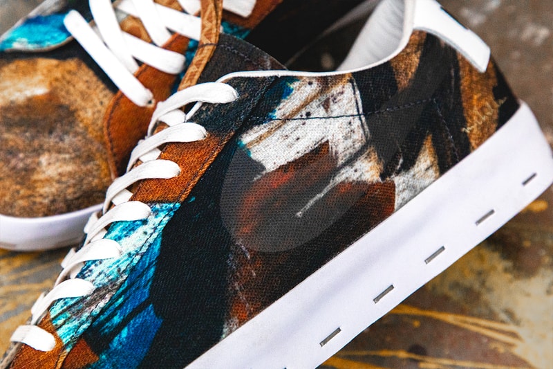 Michael Lau x Nike SB Blazer Low “Salvator Michael” closer look nike collaborations