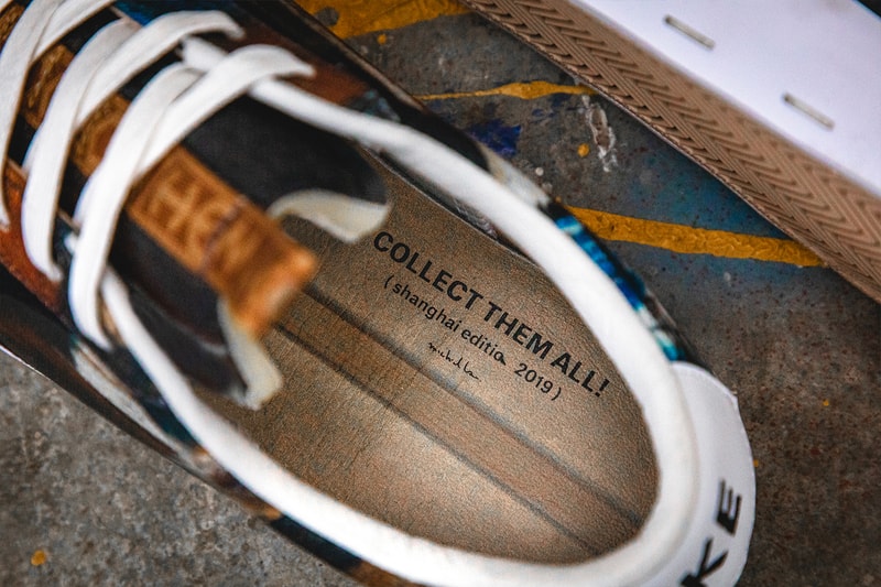 Michael Lau x Nike SB Blazer Low “Salvator Michael” closer look nike collaborations