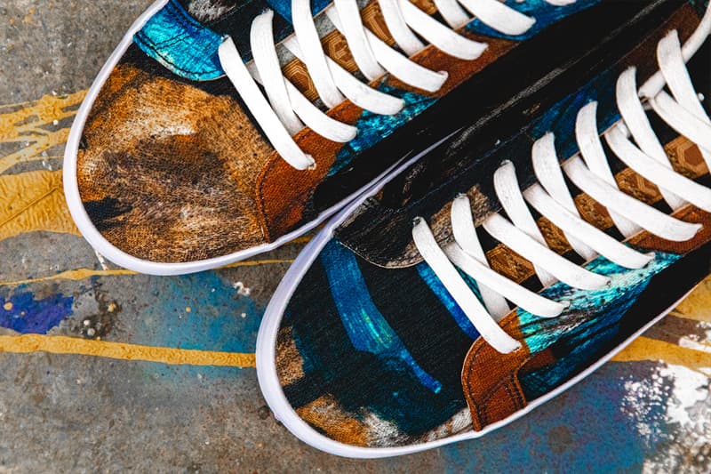 Michael Lau x Nike SB Blazer Low “Salvator Michael” closer look nike collaborations